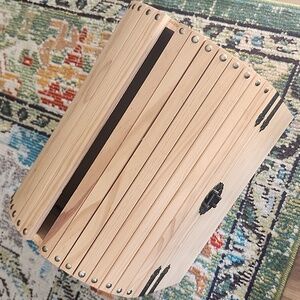 Wooden Wedding Reception Card Holder | Wooden Treasure Chest